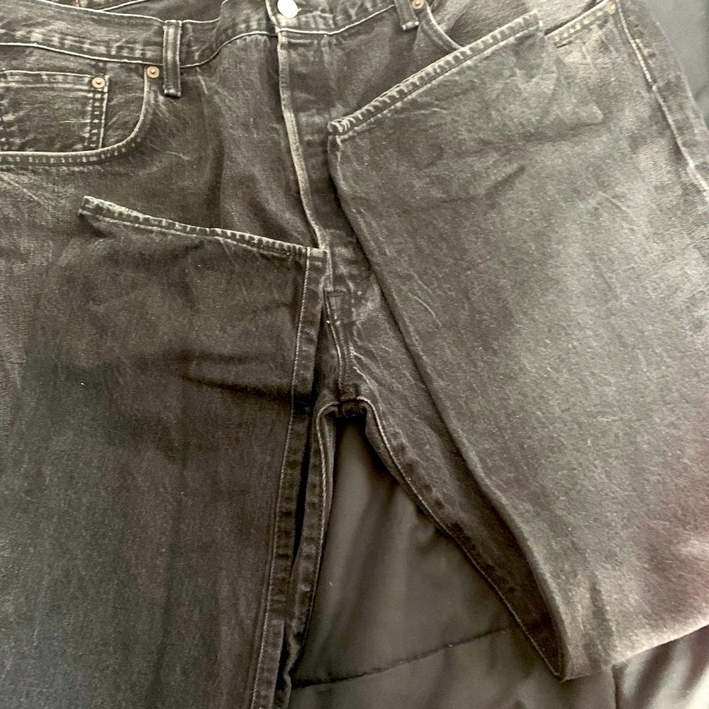 Levi 501 Men Jeans size 42 X 30 - Picture 2 of 4